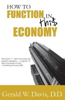 How to Function in This Economy by Gerald W Davis image
