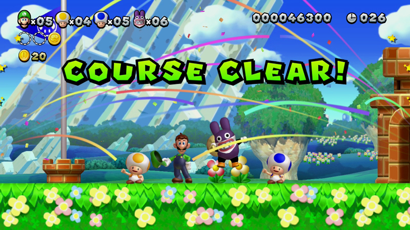 New Super Mario Bros. U Deluxe for Switch image