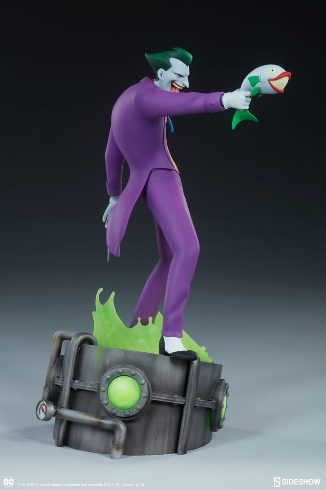DC Comics: The Joker (Animated) - 17" Premium Statue image