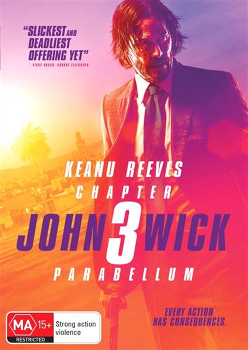 John Wick: Chapter 3 - Parabellum on DVD image