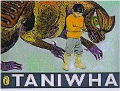 Taniwha by Robyn Kahukiwa image
