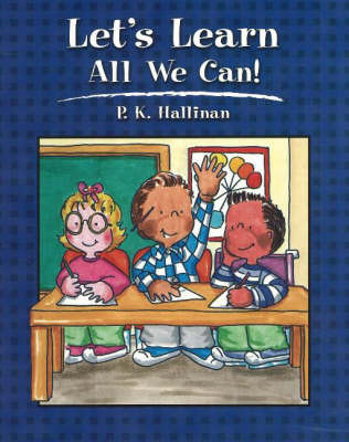 Let's Learn All We Can! by P.K. Hallinan image