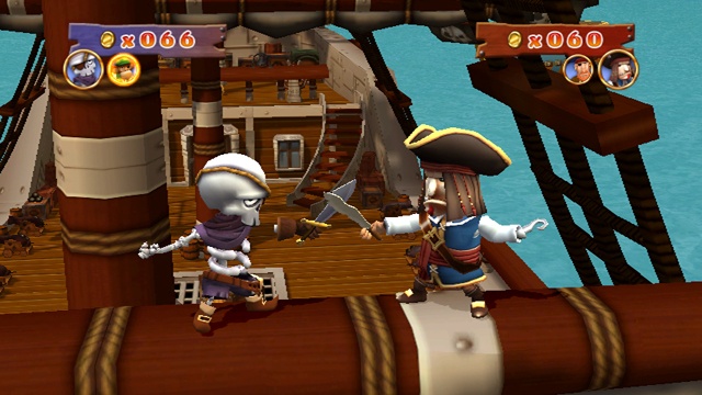 Pirates: Hunt for Blackbeard's Booty for Nintendo Wii image