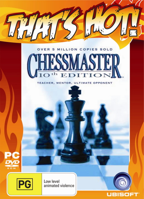 Chessmaster 10th Edition (Jewel Case packaging) for PC Games image