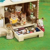 sylvanian families larchwood lodge