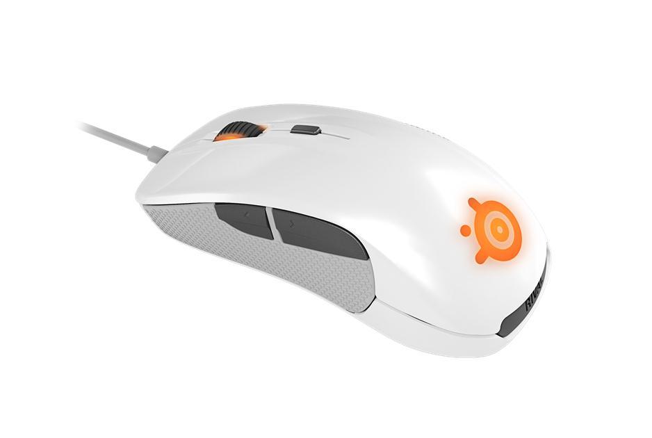 SteelSeries Rival 300 - White for PC Games image