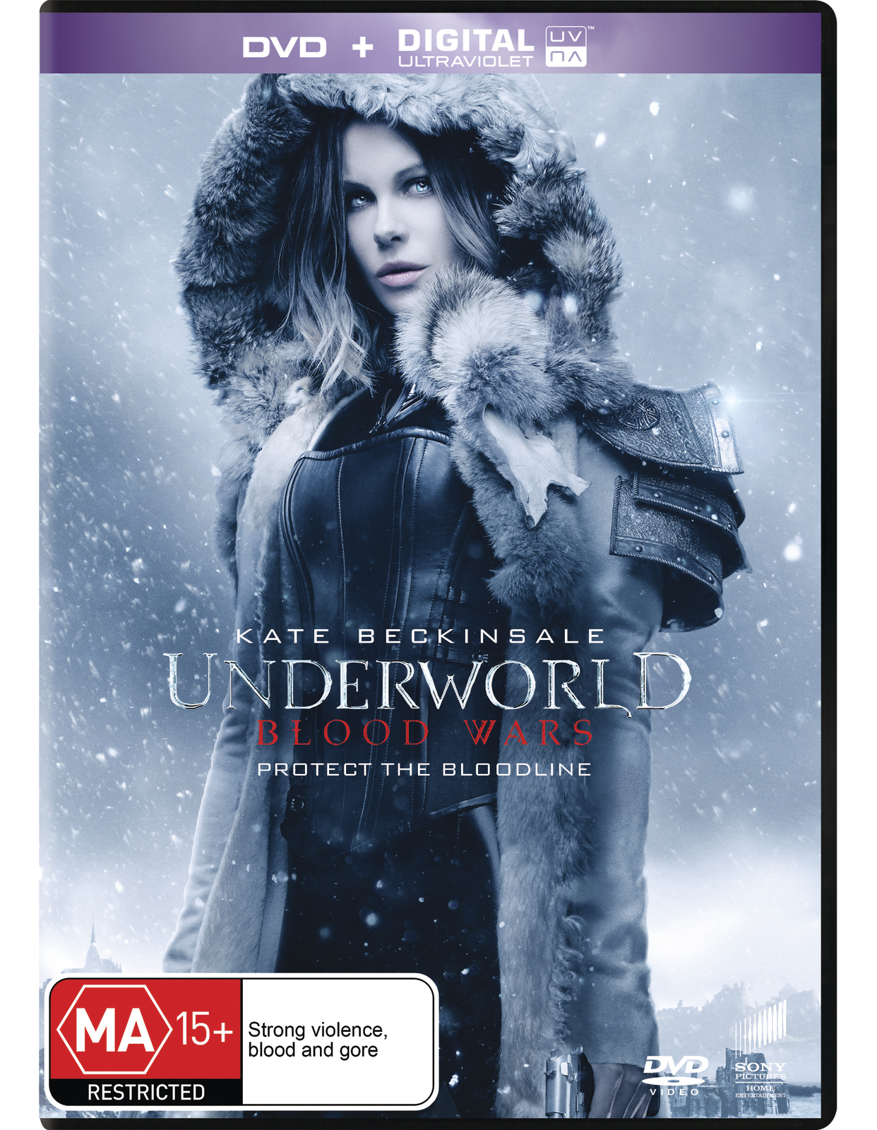 Underworld: Blood Wars on DVD image