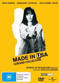 Made In USA (Godard Collection) on DVD