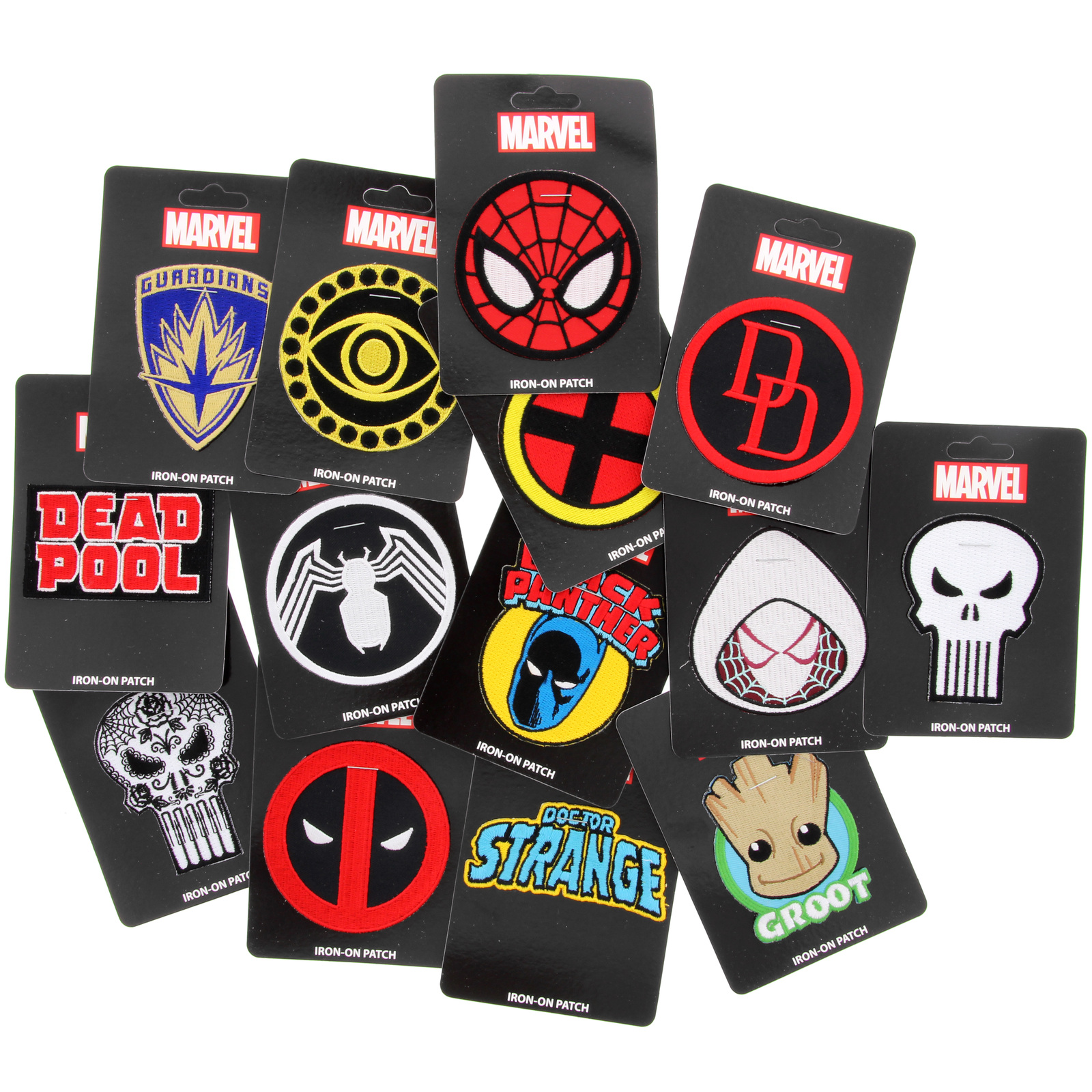 Marvel Patch Series 2 (Assorted)