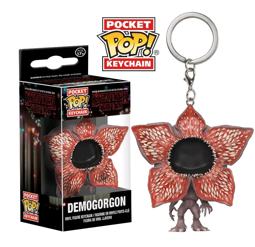 Stranger Things - Demogorgon Pocket Pop! Keychain image