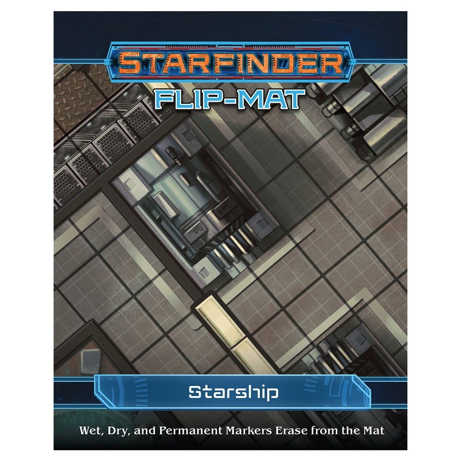 Starfinder RPG: Flip-Mat: Starship image
