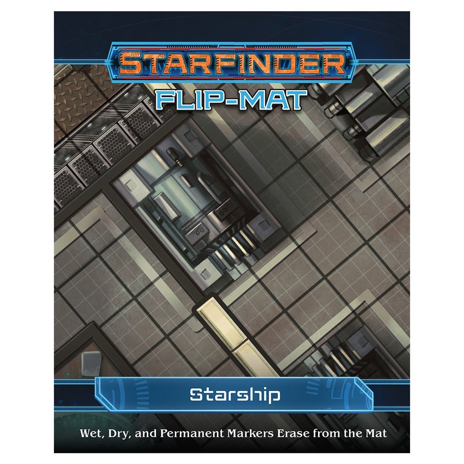 Starfinder RPG: Flip-Mat: Starship