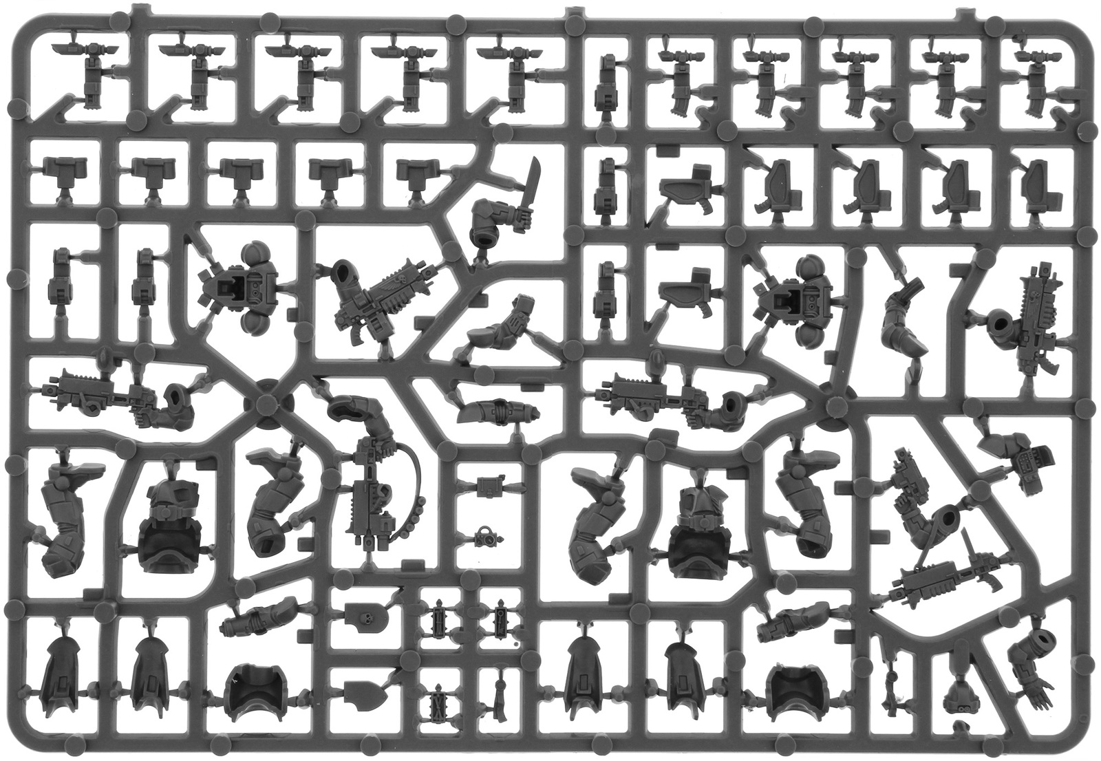 Warhammer 40,000 : Space Marines Primaris Intercessors Combat Squad