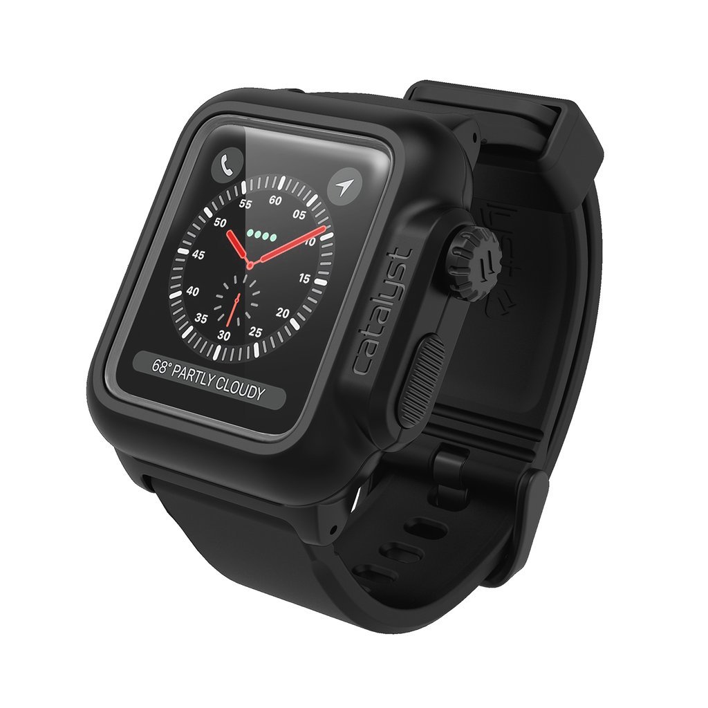 CATALYST case for Apple Watch Series 2/3 42mm (Black) image