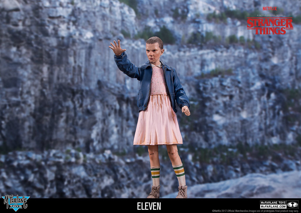 Stranger Things: 7" Eleven - Action Figure image