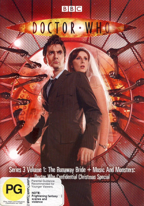 Doctor Who (2007) - Series 3: Volume 1 on DVD image