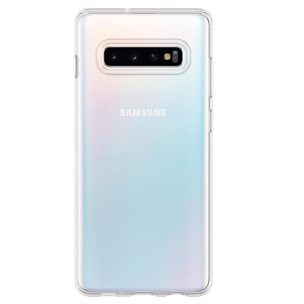 Spigen Galaxy S10+ Liquid Crystal Case - Crystal Clear image