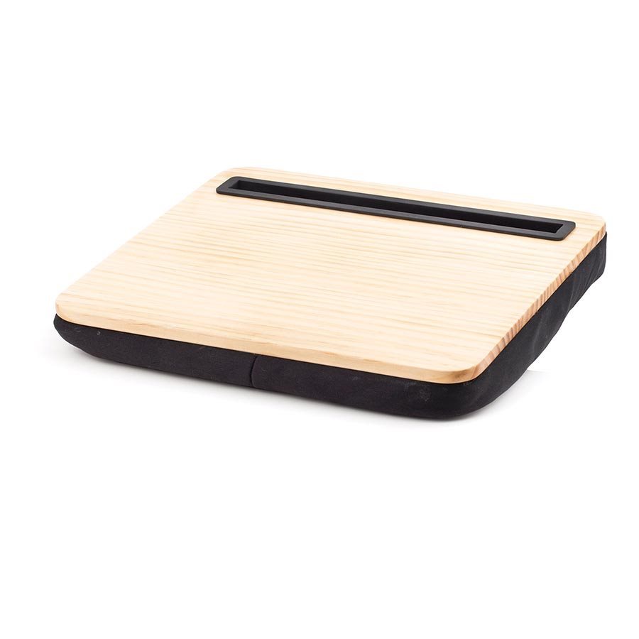 Kikkerland iBed Lap Desk - Large Wood image