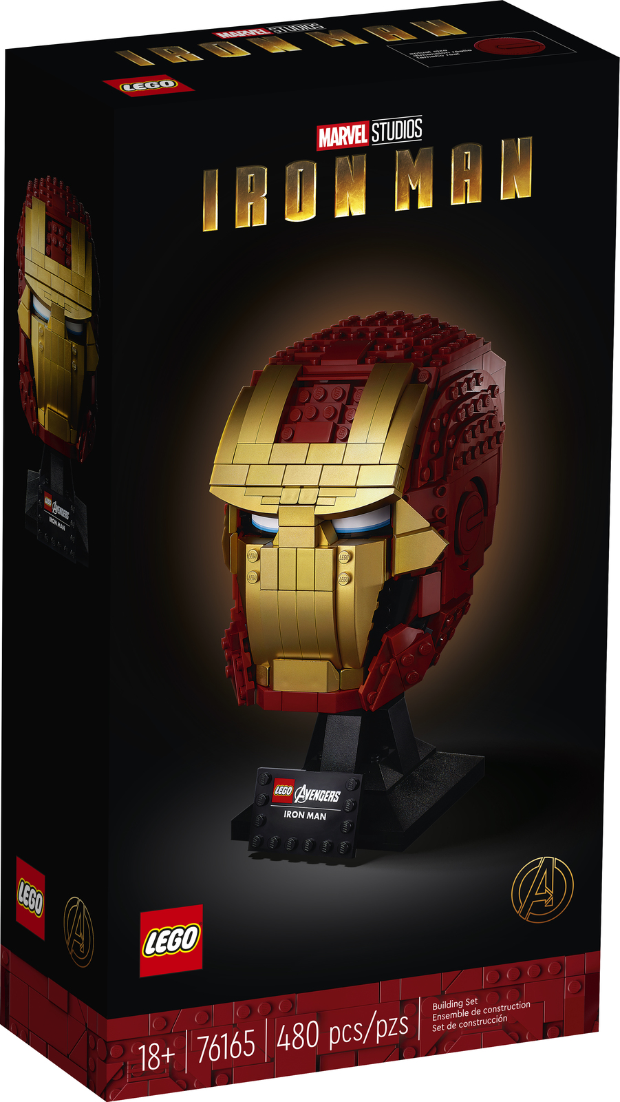 LEGO Marvel: Iron-Man Helmet (76165) image
