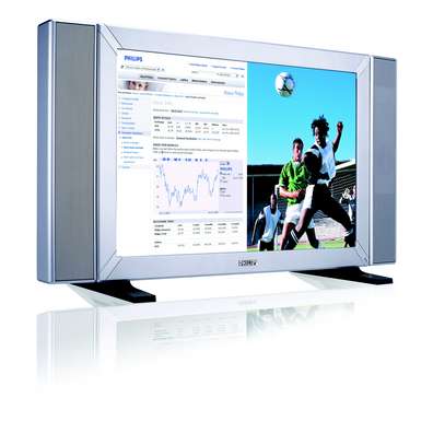 Philips 32" Silver WXGA LCD Monitor/TV 320WN6QS image