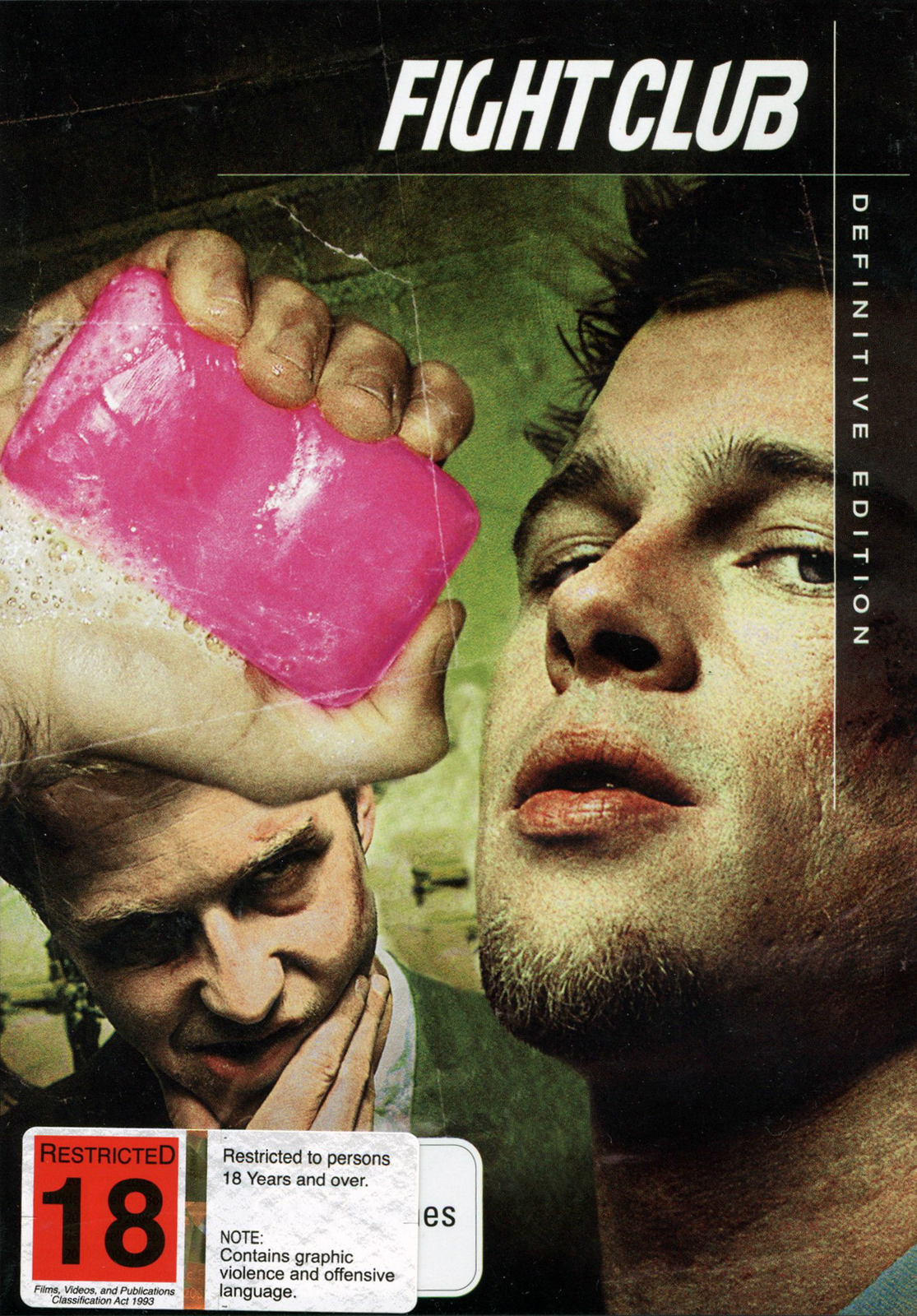 Fight Club - Definitive Edition (2 Disc Set) on DVD image