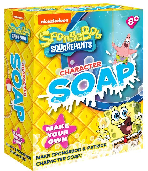 Buy Sponge Bob Soap at Mighty Ape NZ
