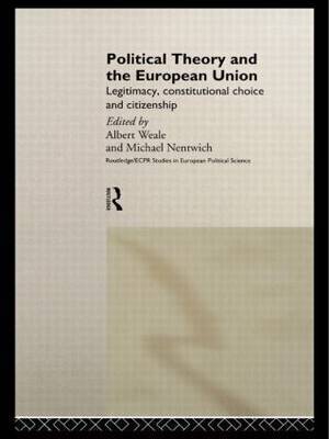Political Theory and the European Union image
