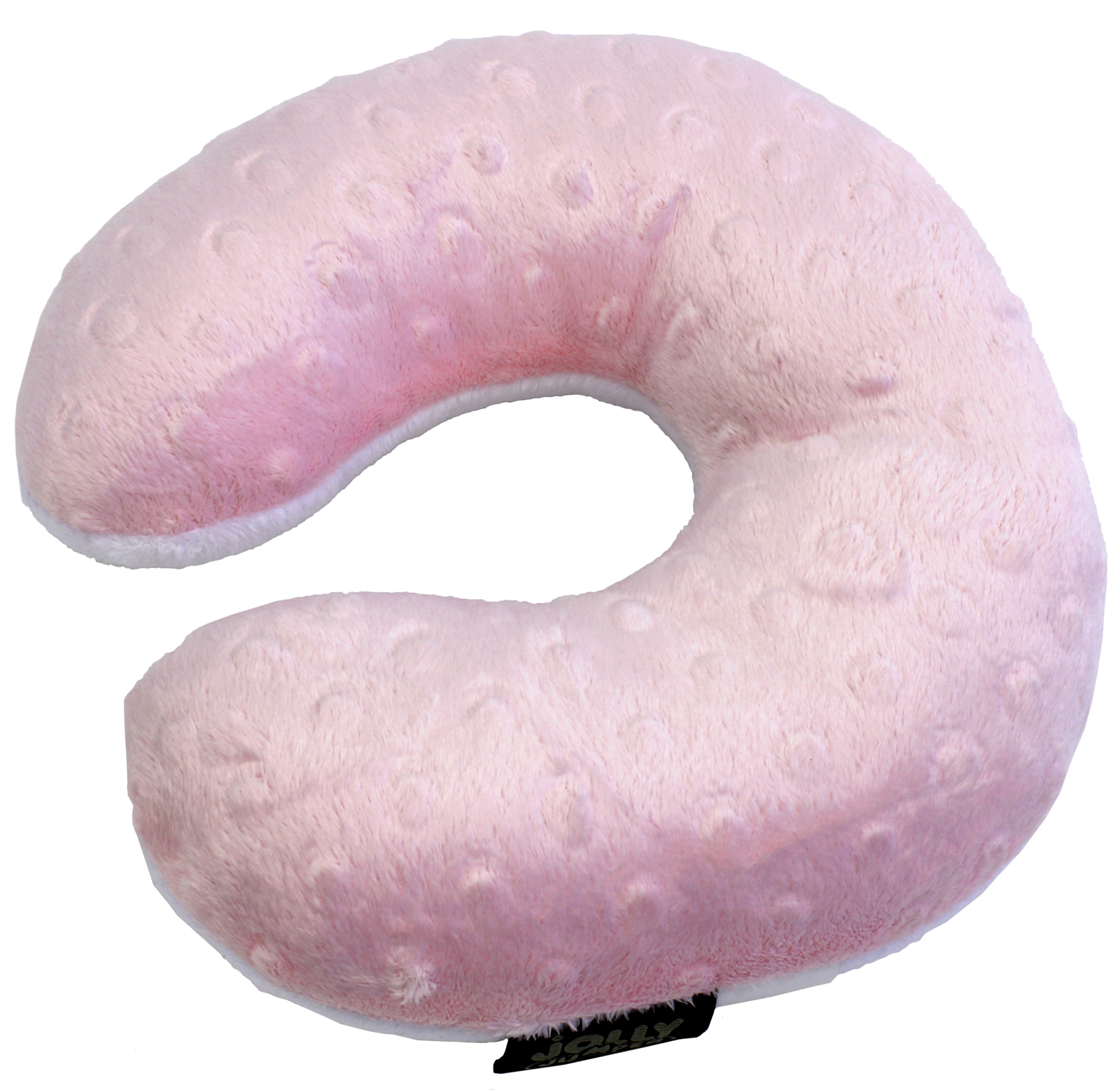 Jolly Jumper Sleep Time Neck Cushion (Chenille Pink) image