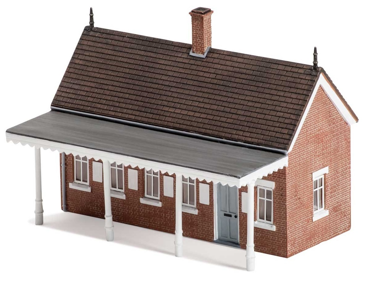 Hornby: High Brooms Platform Building image