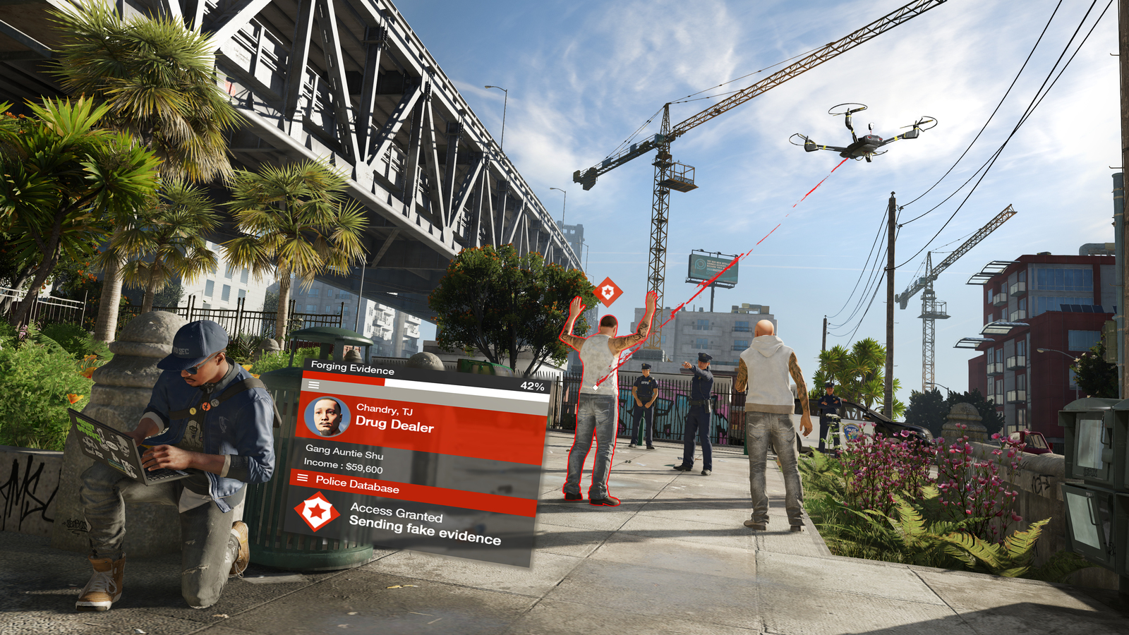 Watch Dogs 2 Gold Edition for PS4 image