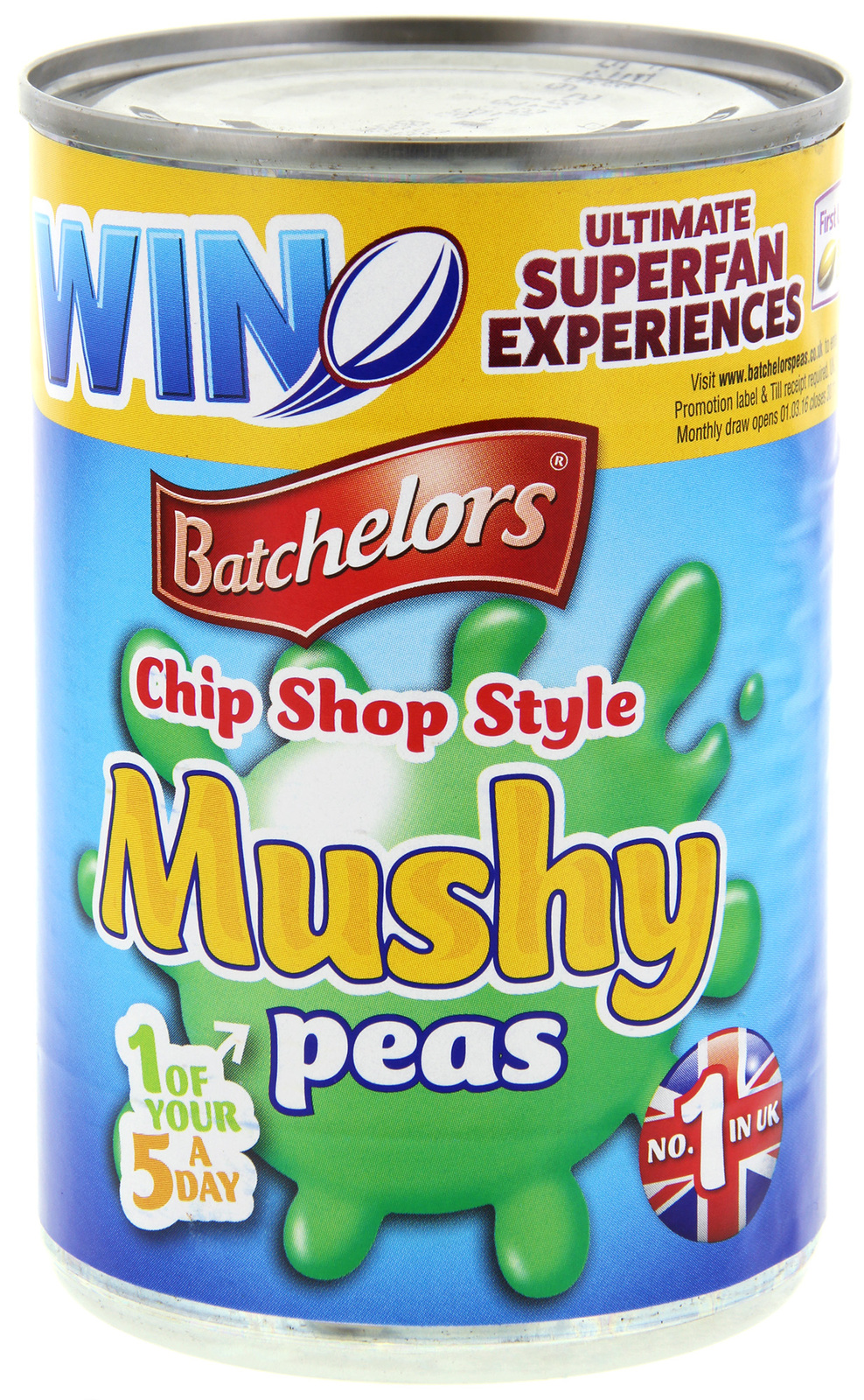 Batchelors Mushy Peas Chip Shop 300g image