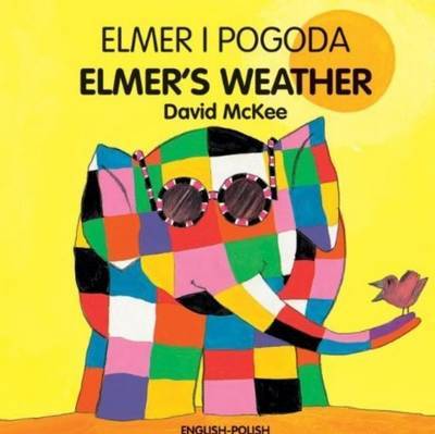 Elmer's Weather on Hardback by David McKee