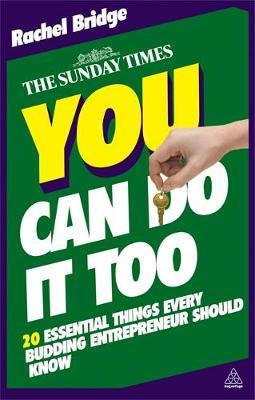 You Can Do It Too by Rachel Bridge image