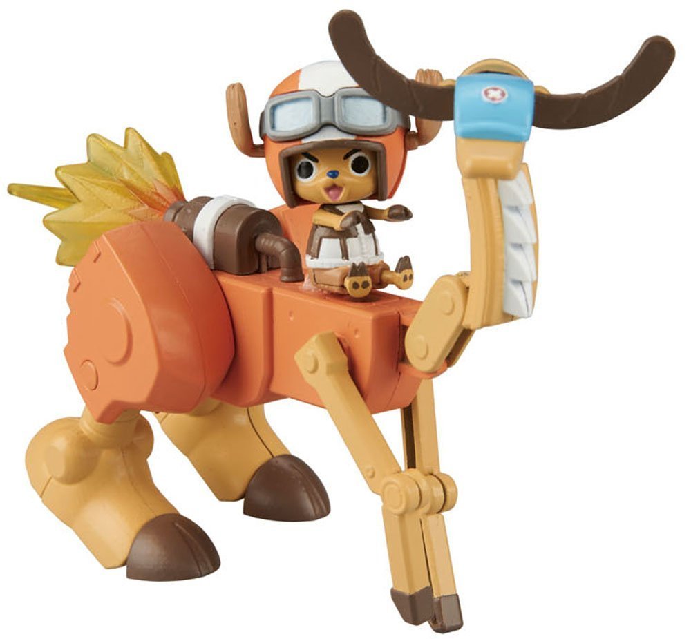 One Piece: Chopper Robo Super No.5 Walk Hopper - Model Kit