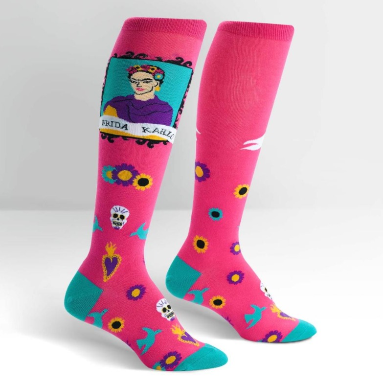 Women's - Frida Kahlo Knee High Socks