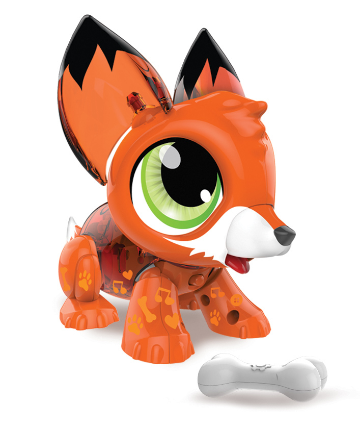 Build-a-Bot: Robotic Pet - Fox