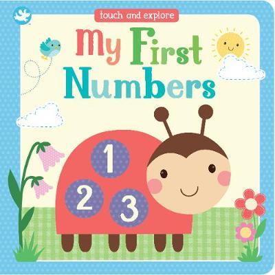 Little Me My First Numbers by Parragon Books Ltd image