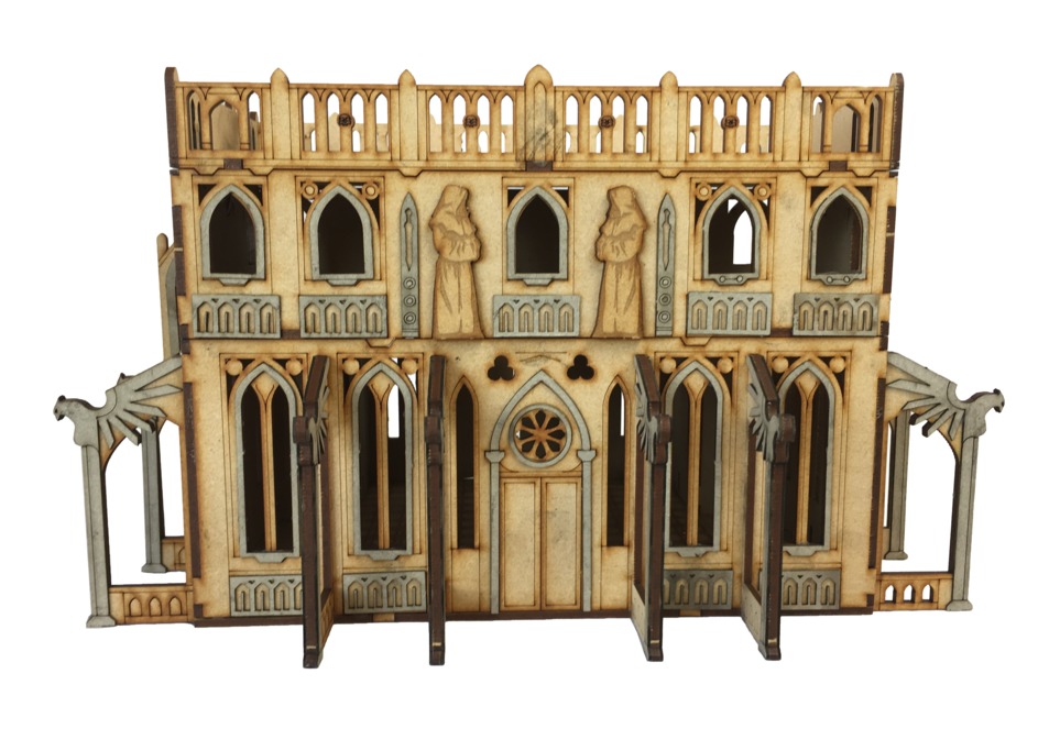 TTCombat: Tabletop Scenics - Gothic Officium image
