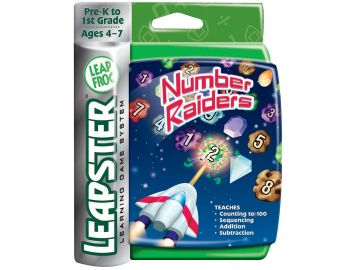 Leapfrog: Leapster Game - Number Raiders image