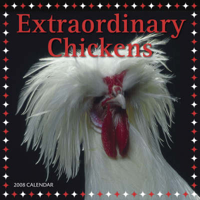 Extraordinary Chickens 2008 Wall Calendar: 2008 by Lisa Knapp image