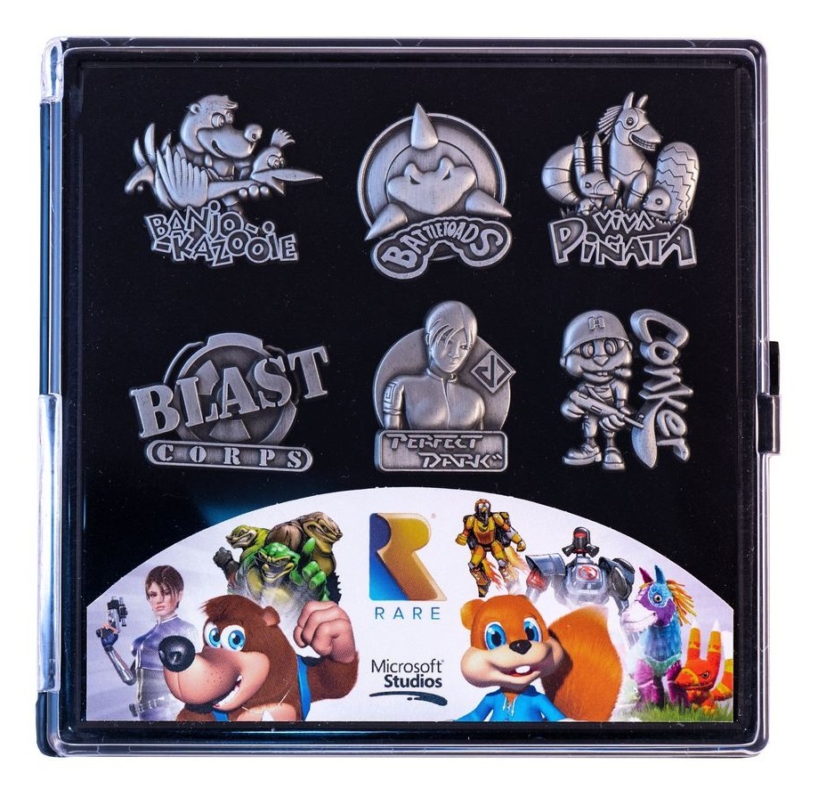 Rare Heritage - Deluxe Pin Badge Set image