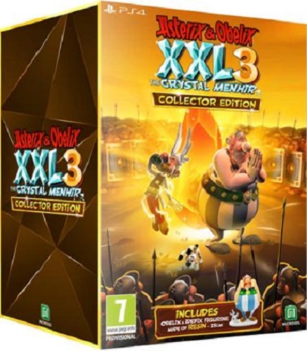 Asterix and Obelix XXL3 The Crystal Menhir Collector's Edition on PS4