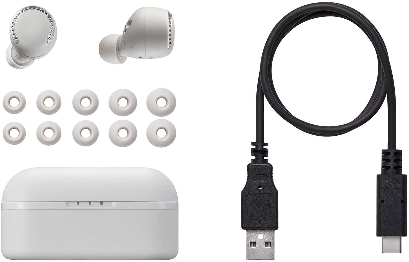 Panasonic True Wireless Headphones Noise Cancelling S500 White at