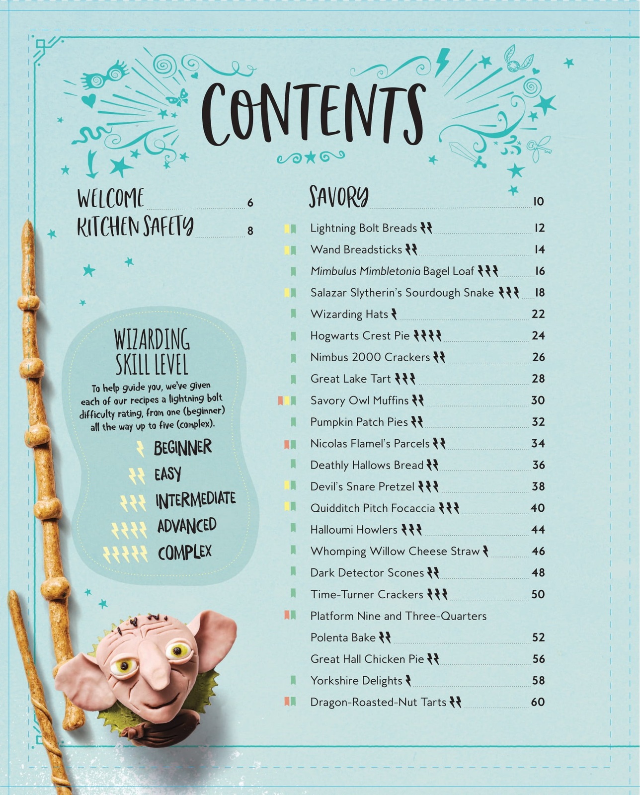 The Official Harry Potter Baking Book Joanna Farrow Book InStock