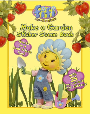 Make a Garden: Sticker Scene Book image