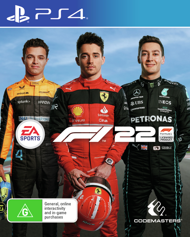 F1 22 | PS4 | Pre-Order Now | at Mighty Ape NZ
