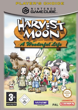 Harvest Moon: A Wonderful Life for GameCube image