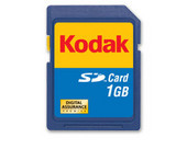 Kodak 1GB Secure Digital SD Card with Case Kodak 1GB Secure Digital SD Card with Case