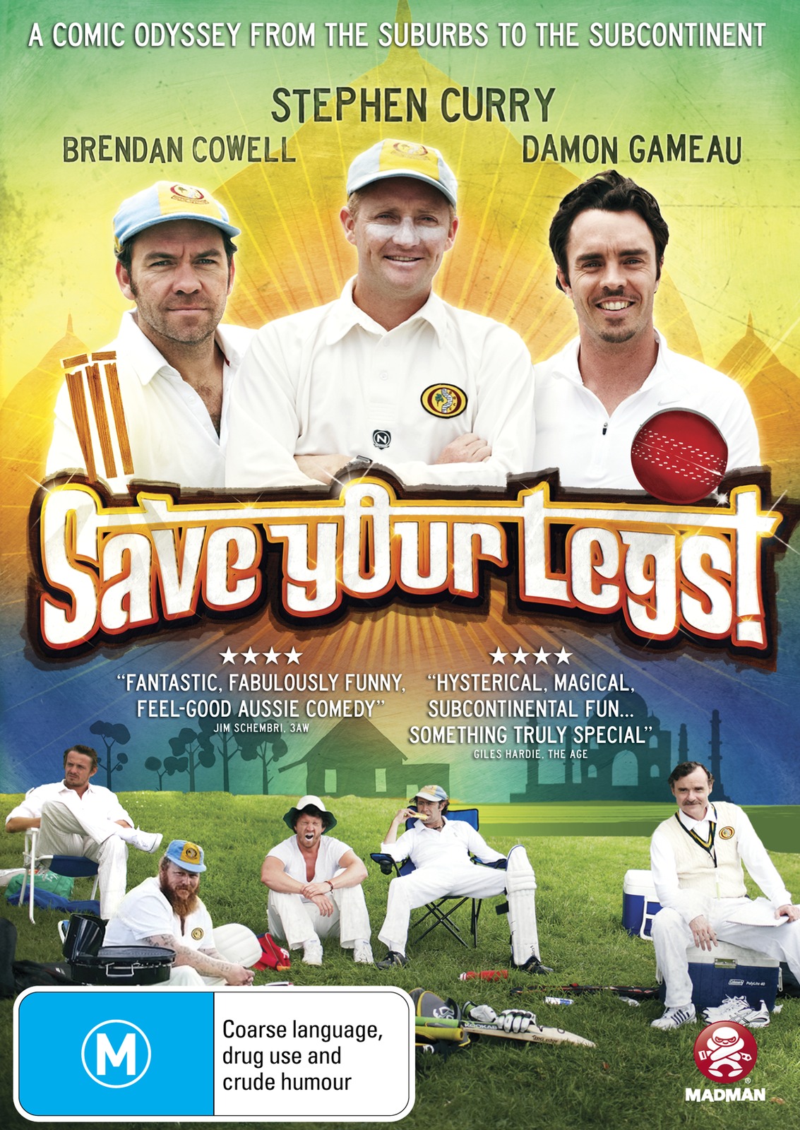 Save Your Legs! on DVD image