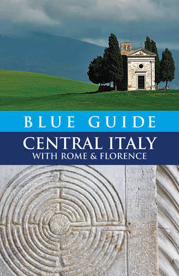 Blue Guide Central Italy by Alta Macadam image